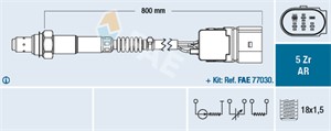 Lambdasonde, AUDI,SEAT,SKODA,VW, 030 906 262 G, 030 906 262 J, 036 906 262 A, 036 906 262 C, 06A 906 262 AE, 06A 906 262 BD, 06A 906 262