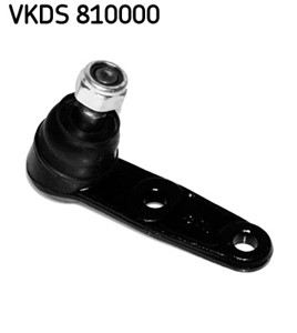 Bærekule, framaksel, Høyre eller venstre, CHEVROLET AVEO / KALOS Halvkombi, AVEO / KALOS Sedan, 96535089