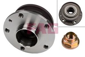 Hjullagersett, Bakaksel, ALFA ROMEO 166, 51754195, 60652720