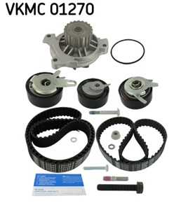 Vannpumpe + registerreimssett, VW, 046 109 119 E, 046 109 119, 074 109 119 A, 074 109 119 B, 074 109 119 E, 074 109 119 R, 074 109 243 F