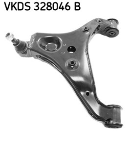 Bærebru, Framaksel venstre, Nede, MERCEDES-BENZ,VW, 2E0 407 151 L, 2E0 407 151 M, A 906 330 40 07, A 906 330 46 07