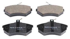 Bremseklosser sett, Framaksel, AUDI,SEAT,VW, 357 698 151, 357 698 151B, 8D0 698 151, JZW 698 151F