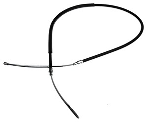 Kabel, parkeringsbremse, Bak, SEAT TOLEDO I, VW GOLF II, JETTA II, 191 609 721E
