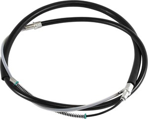 Kabel, parkeringsbremse, Bak, Høyre, Venstre, VW GOLF II, JETTA II, 191 609 721