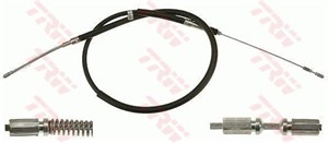 Kabel, parkeringsbremse, Bak, Høyre, Venstre, MERCEDES-BENZ MB Buss [W631], MB Flak/chassi [W631], MB Skåp [W631], 631 420 12 85, 631 42