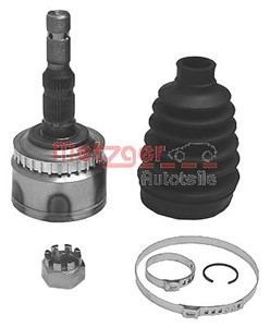 Leddsett, drivaksel, Hjulside, OPEL CORSA C, MERIVA A Minibus, minivan, VAUXHALL MERIVA A, 1603261, 1603398, 91380019, 93187468