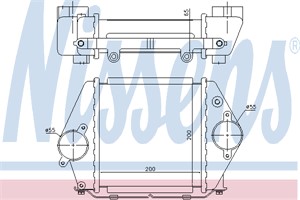 Ladeluftkjøler, MAZDA 6 Hatchback, 6 Sedan, 6 Station Wagon, MPV II, RF5C-13-565, RF5C-13-565A