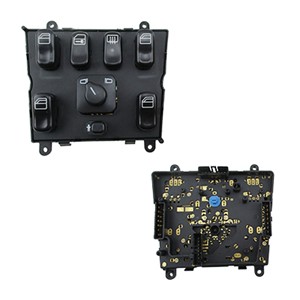 Bryter, vindusløfter, , MERCEDES-BENZ M-KLASS [W163], 1638200110, 1638202410, 1638206610, A1638200110, A1638202410, A1638206610