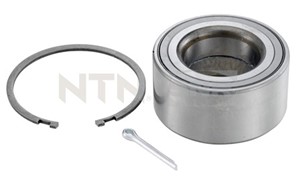 Hjullagersett, Foran, Framaksel, NISSAN ALMERA II, ALMERA Hatchback II, 40210-4M400