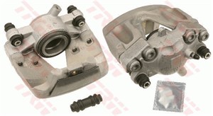 Bremsecaliper, Framaksel, Framaksel venstre, Venstre, MERCEDES-BENZ, 204 421 09 81, 204 421 35 81, A 204 421 09 81, A 204 421 35 81
