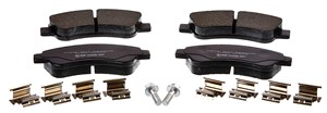 Bremseklosser sett, Foran, CITROËN,DS,PEUGEOT, 16 112 939 80, 16 140 058 80, 4252 76, 425218, 425221, 425259, 425276, 4253 38, 425330, 4