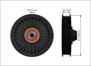 Strammerull, kilerem med ribber, JEEP,MERCEDES-BENZ, 611 230 03 42, 611 234 00 93, 611 234 03 93, 611 234 04 93, 6112300342, 6112340093,