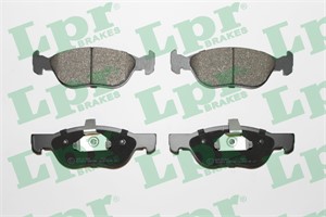 Bremseklosser sett, Framaksel, FIAT,LANCIA, 77362149, 77362269, 9948623, 9949555