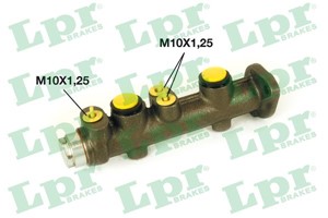 Hovedbremsesylinder, FIAT 125, LADA 1200-1500 Kombi, NADESCHDA, NIVA Terrängbil täckt, NOVA, NOVA Kombi, TOSCANA, SEAT 132, 210103505009