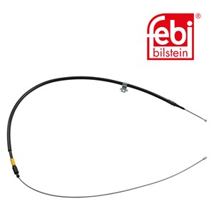 Kabel, parkeringsbremse, Bakre venstre, PEUGEOT 308 SW I, 308 SW II, 96 784 214 80