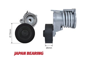 Strammerull, kilerem med ribber, SEAT,SKODA,VW, 03D 903 305 B, 03D 903 305 F, 03D 903 305 G