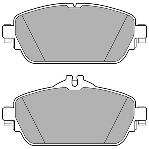 Bremseklosser sett, Framaksel, MERCEDES-BENZ, 000 420 8700, 0004208700, 008 420 3620, 008 420 3720, A000 420 8700, A008 420 3620, A008 4