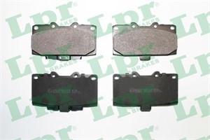 Bremseklosser sett, Framaksel, SUBARU IMPREZA Coupé, IMPREZA Kombi, IMPREZA Sedan, 26296AE120, 26296FA100, 26296FA102, 26296FA170, 26296
