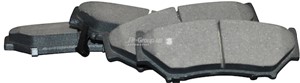 Bremseklosser sett, Framaksel, SUZUKI GRAND VITARA I, GRAND VITARA Terrängbil öppen I, JIMNY Terrängbil täckt, 5520056830, 5520056831, 5