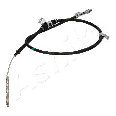 Kabel, parkeringsbremse, Bakre venstre, MITSUBISHI PAJERO IV, 4820A165