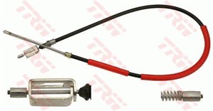 Kabel, parkeringsbremse, Bak, Høyre, Senter, Venstre, RENAULT ESPACE I, ESPACE II, 60 25 002 627