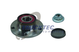 Hjullagersett, bakaksel begge sider, AUDI,SEAT,SKODA,VW, 6Q0 598 611, 8X0 598 611