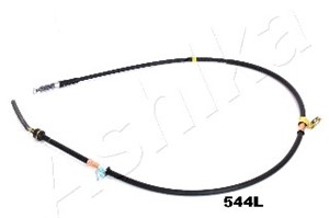 Kabel, parkeringsbremse, Bakre venstre, MITSUBISHI L400 Skåp, MB950090