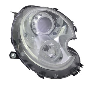 Frontlykt, Høyre, MINI MINI, MINI Cabriolet, MINI CLUBMAN, MINI CLUBVAN, MINI Coupé, MINI Roadster, 2754784, 63122754784, 63127269984, 7