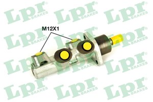 Hovedbremsesylinder, FIAT GRANDE PUNTO, MULTIPLA, MULTIPLA VAN, 77363349