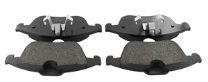 Bremseklosser sett, Framaksel, RENAULT, 41 06 050 55R, 410602309R, 410605055R, 44 06 087 46R