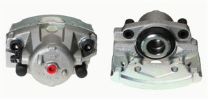 Bremsecaliper, Framaksel, Foran akselen, Venstre, FIAT,OPEL,SAAB,VAUXHALL, 5 42 023, 735350351, 77363596, 93172170