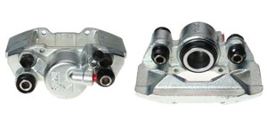 Bremsecaliper, Bakaksel, Venstre, Bak akselen, MITSUBISHI GALLOPER, PAJERO SPORT I, PAJERO SPORT II, MR307413