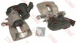Bremsecaliper, Bakaksel, Høyre bakaksel, Høyre, RENAULT ESPACE V, GRAND SCÉNIC III, SCÉNIC III, 44 00 135 46R