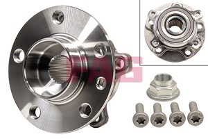Hjullagersett, Bakaksel, Framaksel, ALFA ROMEO GIULIA, STELVIO, 50533569