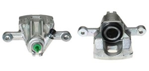 Bremsecaliper, Bakaksel, Venstre, Bak akselen, HYUNDAI GETZ, 58300-1C800