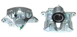 Bremsecaliper, Framaksel, Foran akselen, Venstre, VW TRANSPORTER Buss IV, TRANSPORTER Skåp IV, 7D0 615 123D