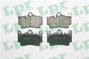Bremseklosser sett, Bakaksel, AUDI Q7, PORSCHE CAYENNE, VW TOUAREG, 7L0698451, 7L0698451A, 7L0698451B, 7L0698451G, 7L6698451A, 7L6698451