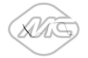 Bremseslange, Høyre bakaksel, AUDI,SEAT,SKODA,VW, 1J0 611 764 AD, 1J0 611 764 K, 1J0 611 764 R, 1J0611763AD, 1J0611763F, 1J0611763K, 1J0