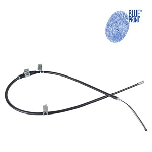 Kabel, parkeringsbremse, Høyre bak, CITROËN,MITSUBISHI,PEUGEOT, 4746.32, 4820A103