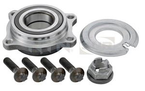 Hjullagersett, Foran, Framaksel, RENAULT CLIO III, MEGANE Coupé III, MEGANE Halvkombi IV, 7701208966, 8200416590