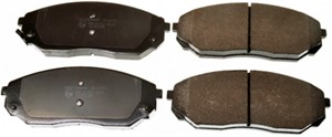 Bremseklosser sett, Framaksel, KIA SORENTO I, 581013EE00, 581013EU00