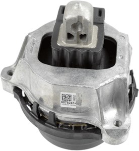 Lagring, motor, Venstre, BMW, 22 11 6 878 247, 6 878 247
