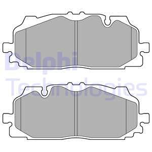 Bremseklosser sett, Framaksel, AUDI,SKODA,VW, 4M0 698 151AA, 4M0 698 151AJ, 4M0 698 151AM, 4M0 698 151AN, 4M0 698 151BD, 4M0 698 151H, 4