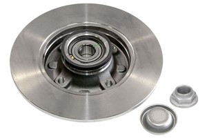 Bremseskive, Bakaksel, Høyre, Venstre, CITROËN C4 I, C4 Coupé, C4 Sedan I, PEUGEOT 307, 307 Break, 307 CC, 307 SW, 1619237880, 4246Z9, 4