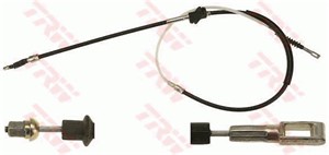 Kabel, parkeringsbremse, Bak, Høyre, Venstre, AUDI 100 C4 Avant, 100 C4 Sedan, A6 C4, A6 C4 Avant, 4A0 609 721 D