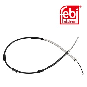 Kabel, parkeringsbremse, Bakre venstre, FIAT GRANDE PUNTO, PUNTO, PUNTO EVO, PUNTO EVO Skåp/halvkombi, PUNTO Skåp/halvkombi, 55701942, 5