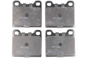 Bremseklosser sett, Bakaksel, Framaksel, ALFA ROMEO,AUDI,BMW,OPEL,PORSCHE,SAAB,TALBOT,VAUXHALL,VW, 0060526040, 0060711959, 0060727286, 0