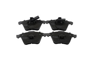 Bremseklosser sett, Framaksel, AUDI A8 D3, 4E0698151F, 4E0698151M