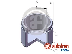 Stempel, bremseklave, Framaksel, IVECO,MERCEDES-BENZ
