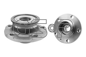Hjullagersett, Bakaksel, AUDI A1 CITY CARVER, A1 Sportback, SEAT ARONA, IBIZA V, SKODA KAMIQ, SCALA, VW POLO VI, T-CROSS, 2Q0501611, 2Q0